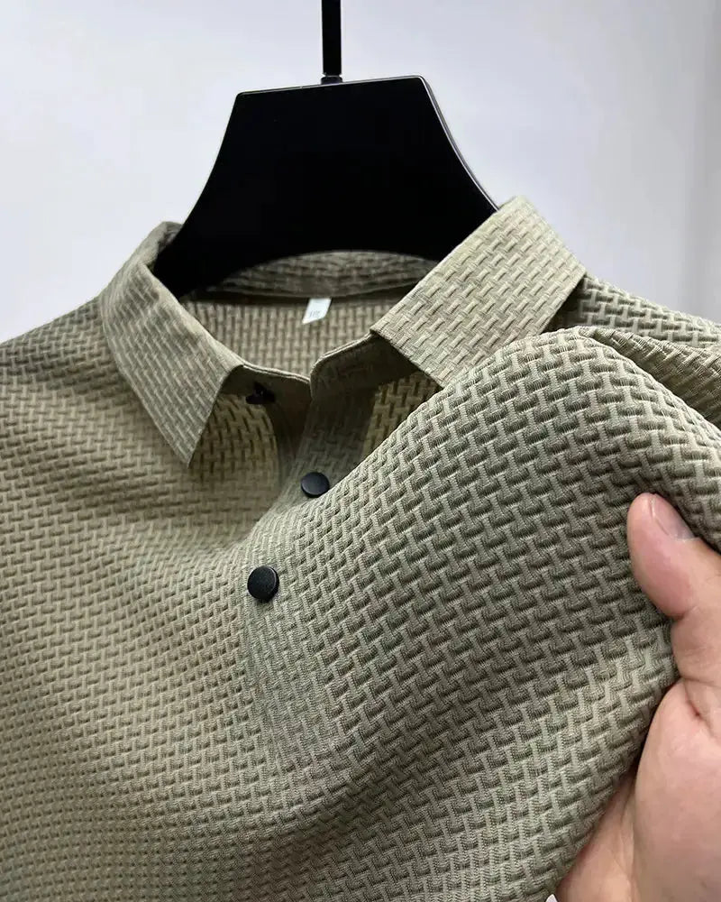 Breathable Polo Shirt GLR SHOPPING