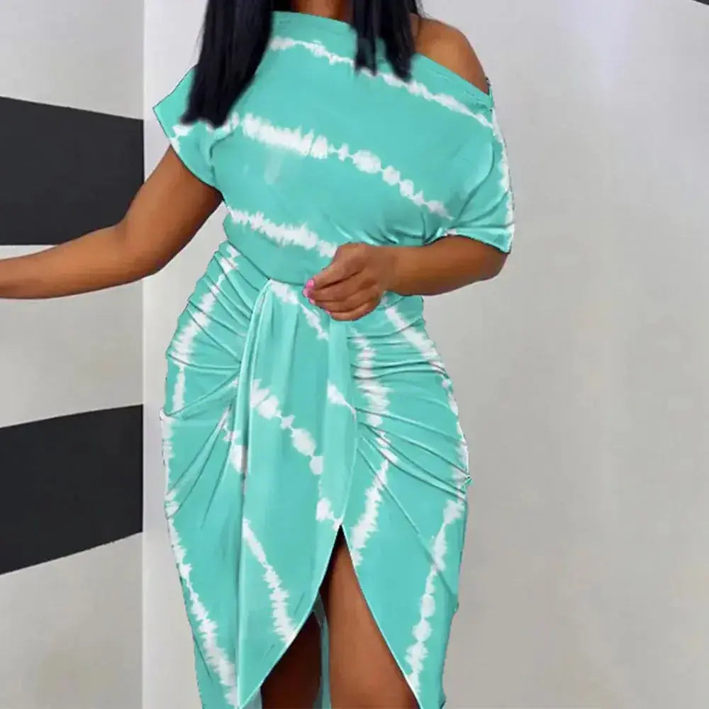 Dress Women Summer Sexy Stripe GLR SHOPPING