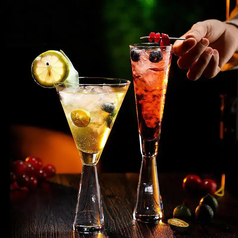 Champagne and Cocktail Glass Set GLR SHOPPING