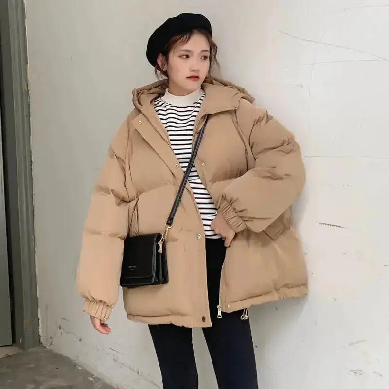 Warm Parka Coat - GLR SHOPPING