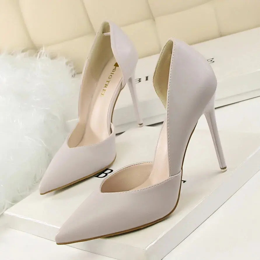 Women's Pumps Pointed Shallow Mouth Wedding Sandal GLR SHOPPING