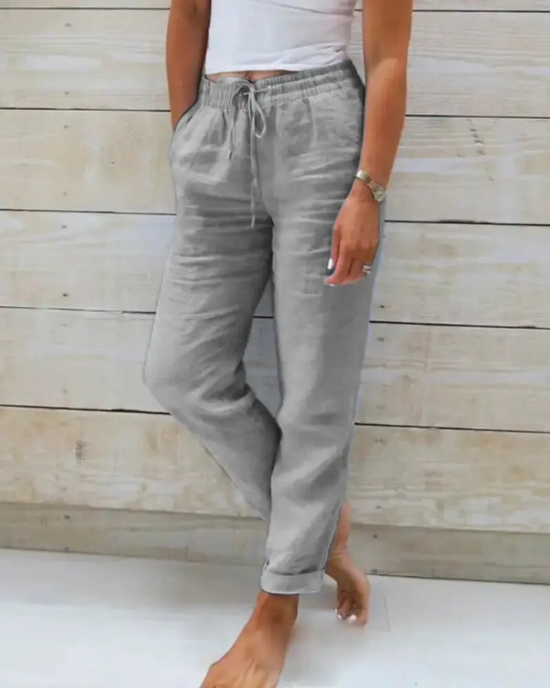 Linen Pants For Woman GLR SHOPPING