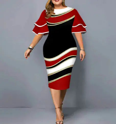 Elegant Dress Plus Size GLR SHOPPING