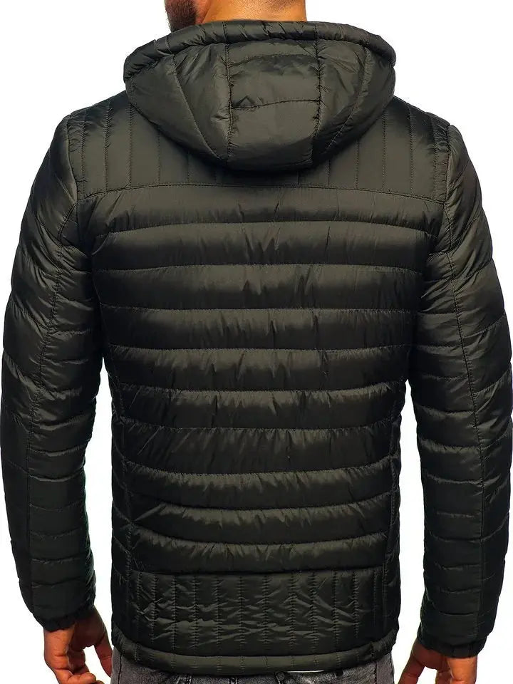 Waterproof Hooded Warm Jacket GLR SHOPPING