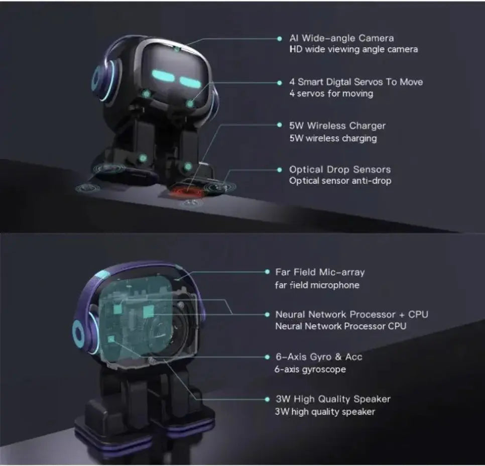 AI Companion Toy with Emotive Interactions GLR SHOPPING