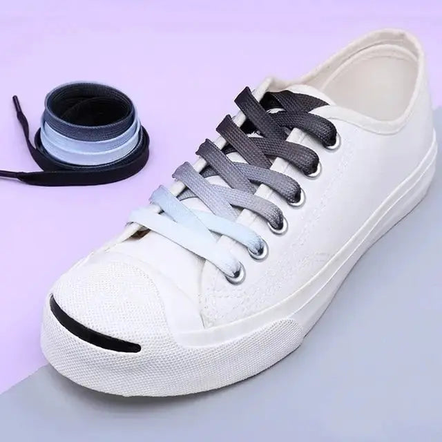 Chromatic Gradient Shoe Laces Set GLR SHOPPING