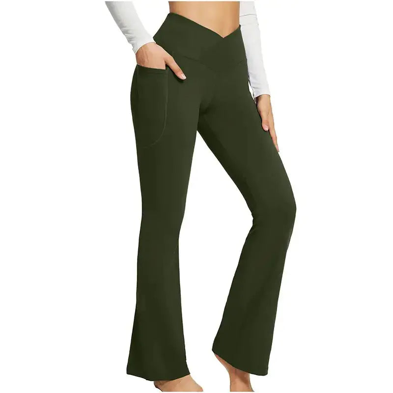 Yoga Flare Leggings - GLR SHOPPING