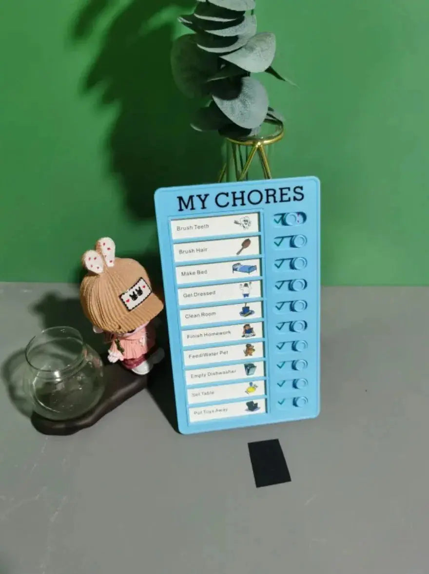 Reusable Habit Tracker for Kids GLR SHOPPING