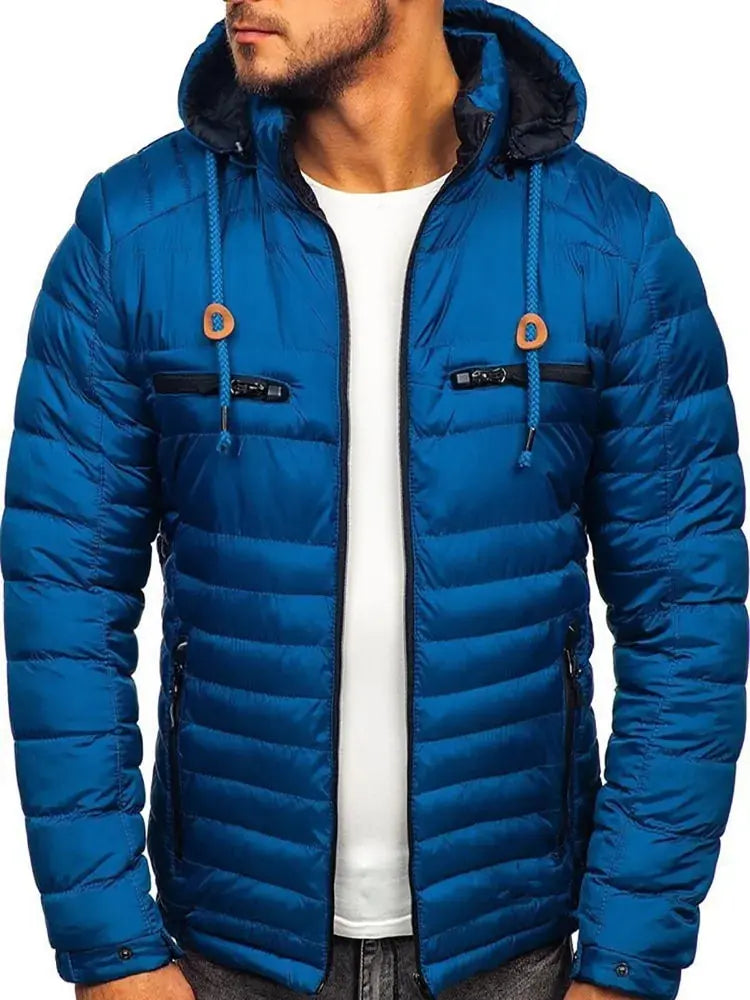 Waterproof Hooded Warm Jacket GLR SHOPPING