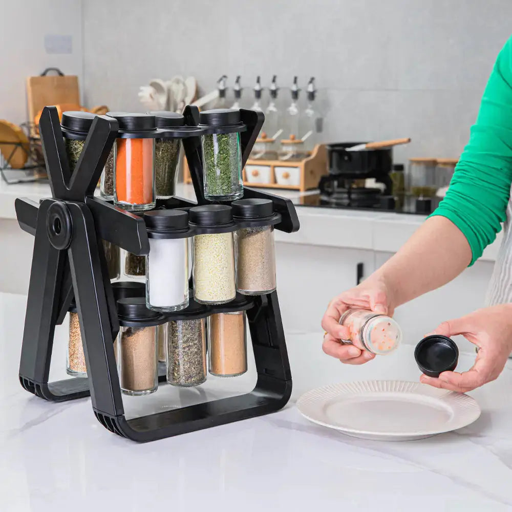 Rotating Spice Rack GLR SHOPPING