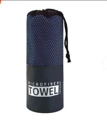 Sport Microfiber Towel: Quick-Drying Absorbent GLR SHOPPING