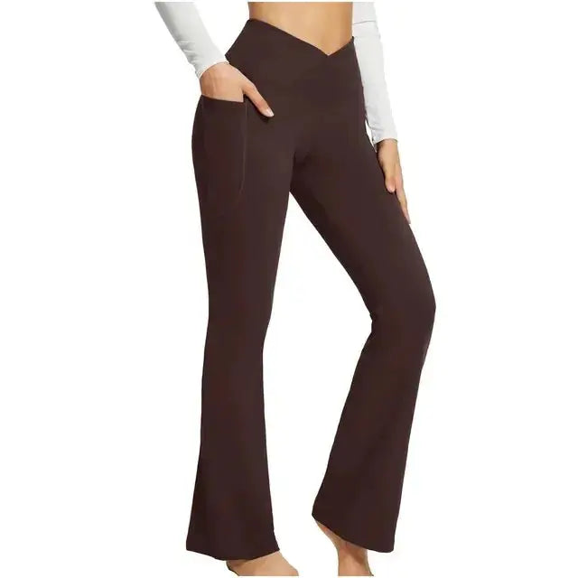 Yoga Flare Leggings - GLR SHOPPING