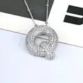 Letter Initial Necklace GLR SHOPPING