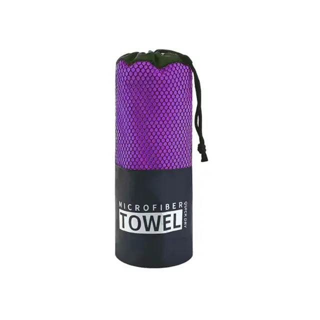 Sport Microfiber Towel: Quick-Drying Absorbent GLR SHOPPING