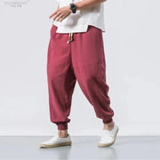 Men Kimono Haori Trousers GLR SHOPPING