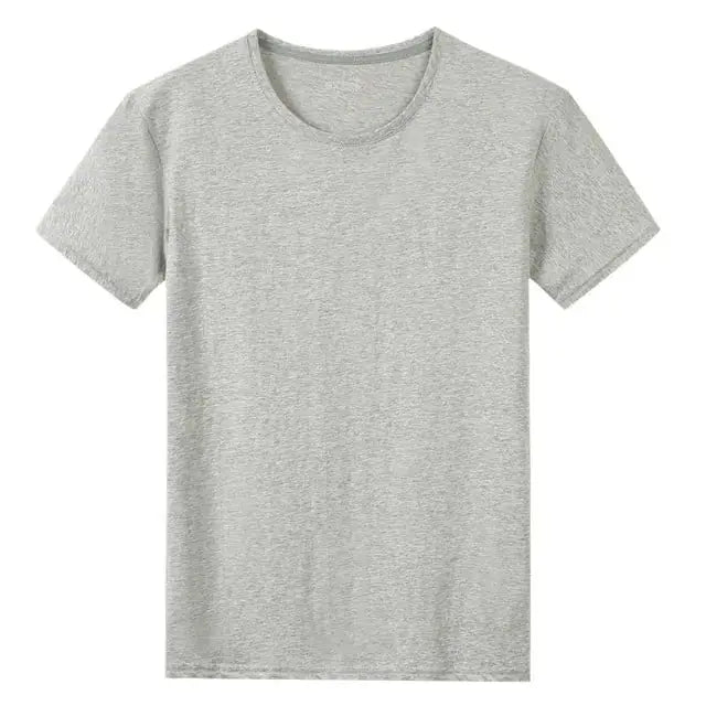 Plain Colored Short Sleeve Tees GLR SHOPPING