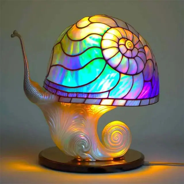 European Retro Mushroom Desk Lights GLR SHOPPING