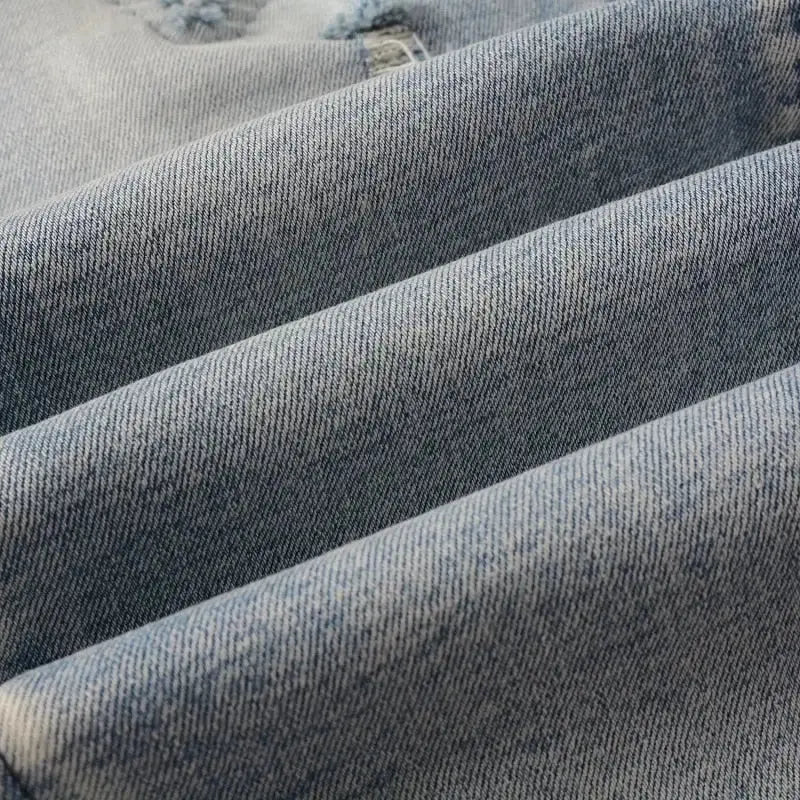 Ripped Patch Jeans GLR SHOPPING