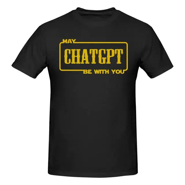 ChatGPT Programmer AI Code Funny T-Shirt Men GLR SHOPPING