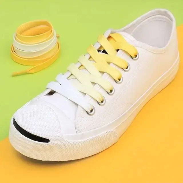Chromatic Gradient Shoe Laces Set GLR SHOPPING