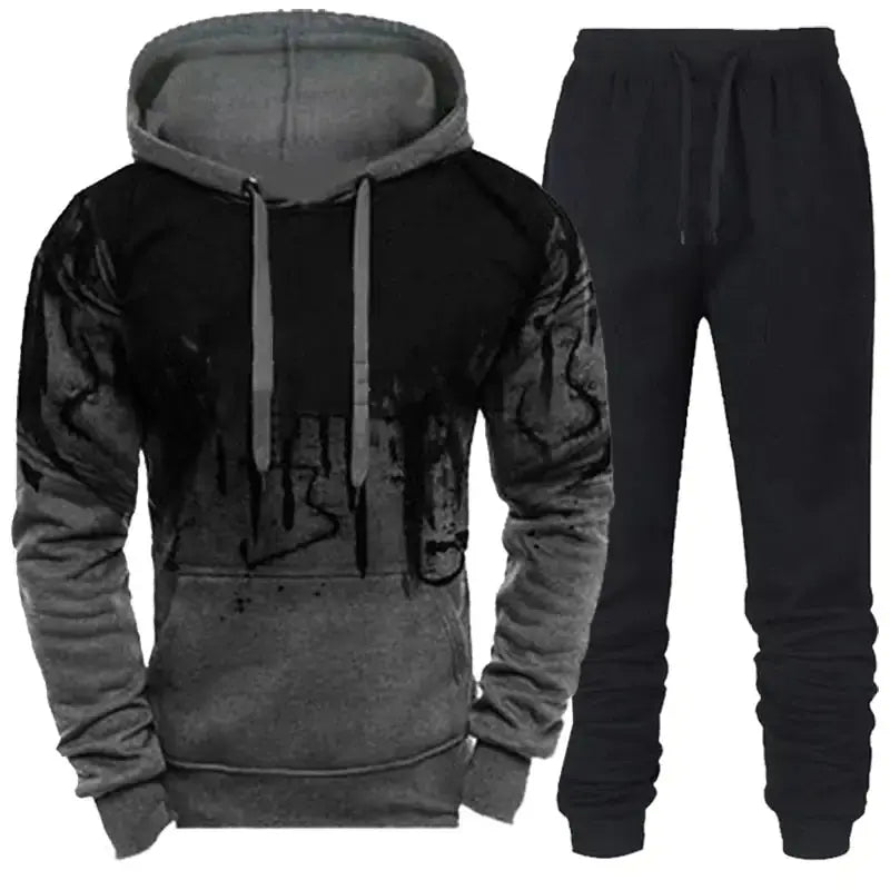 Tracksuit Hoodie and Pants Set GLR SHOPPING