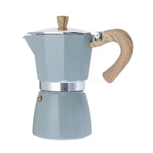 Portable Octagonal Espresso Coffee Maker GLR SHOPPING