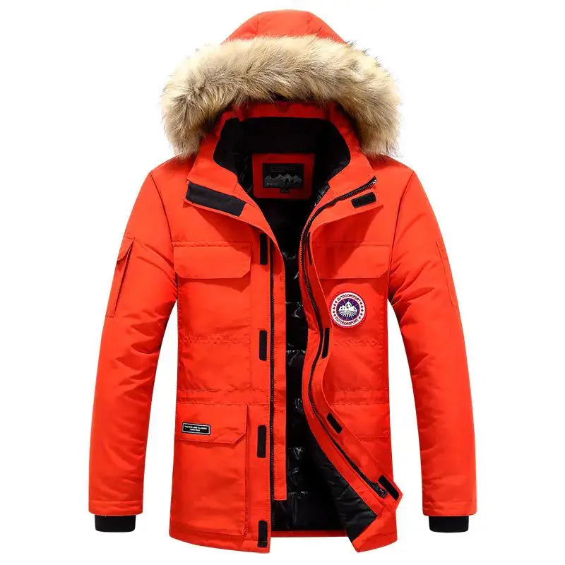 Plus Size Men's Winter Jacket - GLR SHOPPING