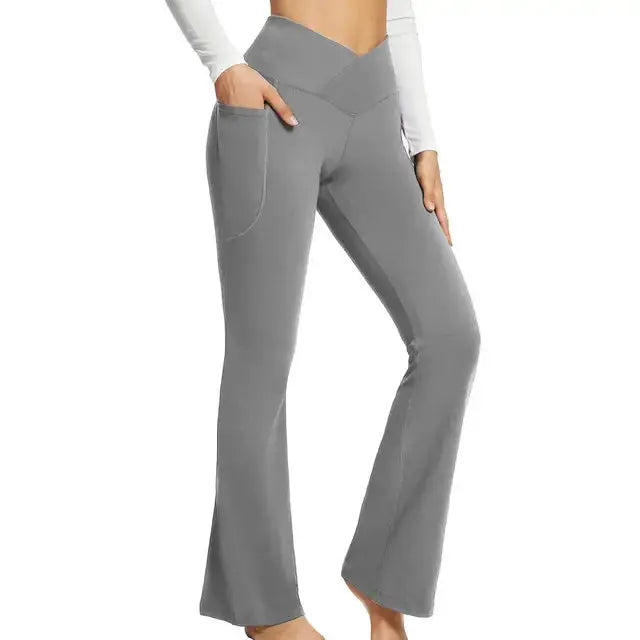 Workout Leggings With Pockets - GLR SHOPPING