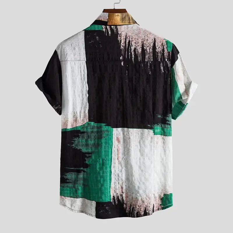 Men's Summer Printed Shirts GLR SHOPPING