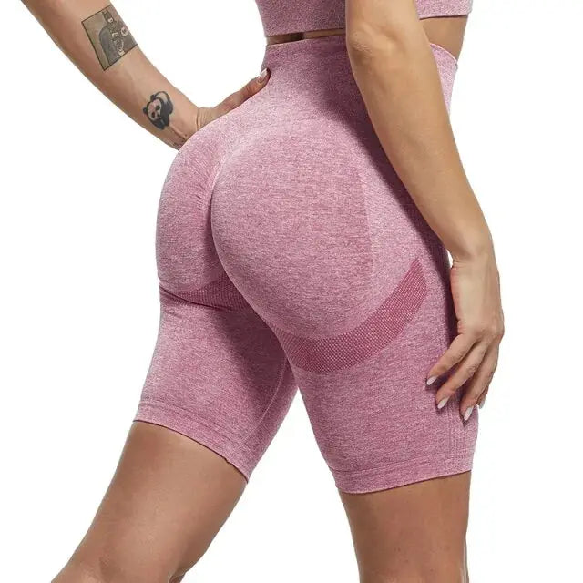 Women High Waist Leggings and Shorts For Fitness GLR SHOPPING