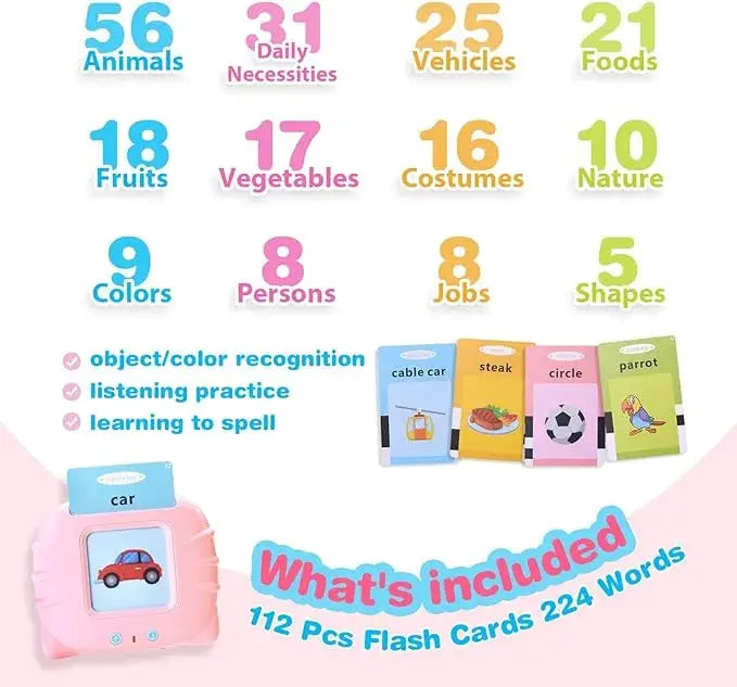 Audible Flashcards GLR SHOPPING