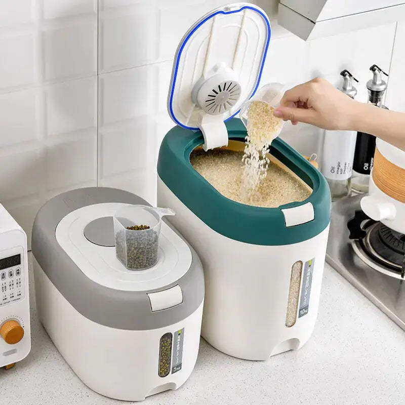 Automatic Kitchen Rice Bin GLR SHOPPING