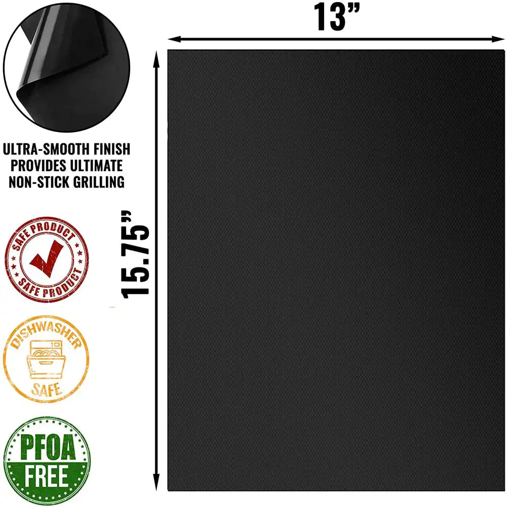 Non-Stick BBQ Grill Mat GLR SHOPPING