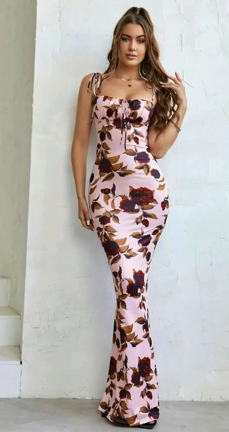 Adora Aura Floral Dress GLR SHOPPING