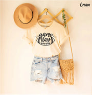 Game Day Football Shirt, Football Shirt, Game Day Vibes Outfit, Football Tee GLR SHOPPING