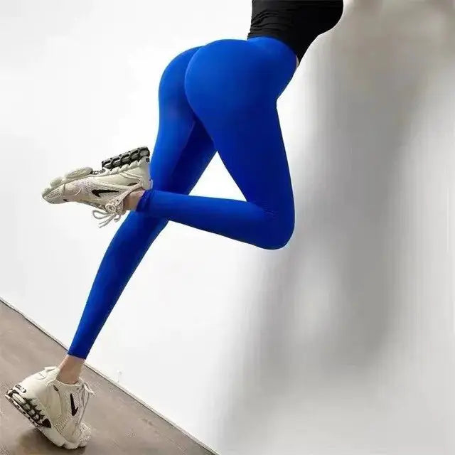 Women's Seamless High Waist Push Up Leggings GLR SHOPPING