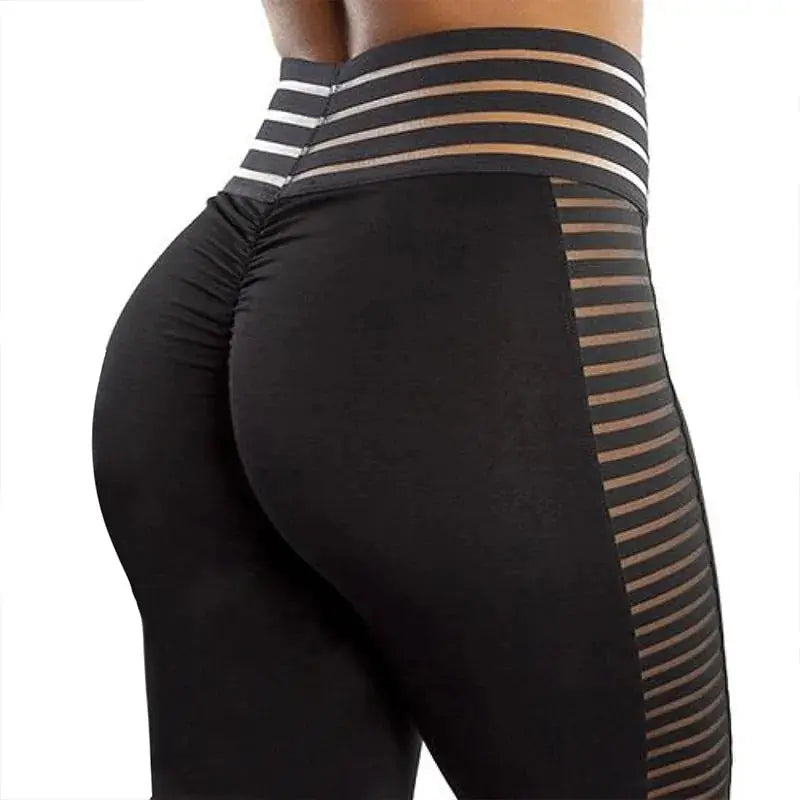 CHRLEISURE Women Bubble Butt Leggings Push Up Workout Legging High Waist Sportswear Women Black Fitness Legging Women GLR SHOPPING