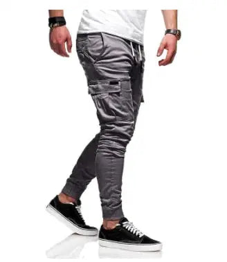 Men Autumn Thin Cotton Casual Pants GLR SHOPPING