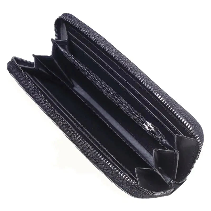 Slim Thin Women Purses Long Clutch Wallets Geometric Luminous Money Bag GLR SHOPPING