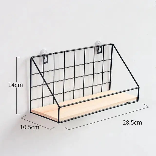 Nordic Wooden Wall Hanging Shelves GLR SHOPPING