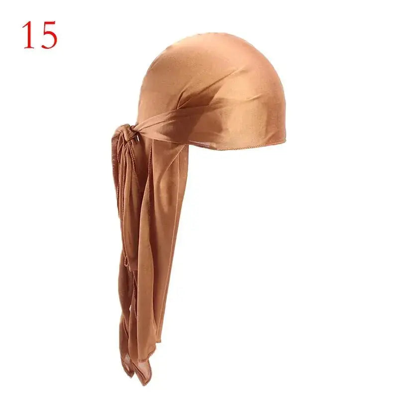 Unisex Satin Breathable Turban GLR SHOPPING