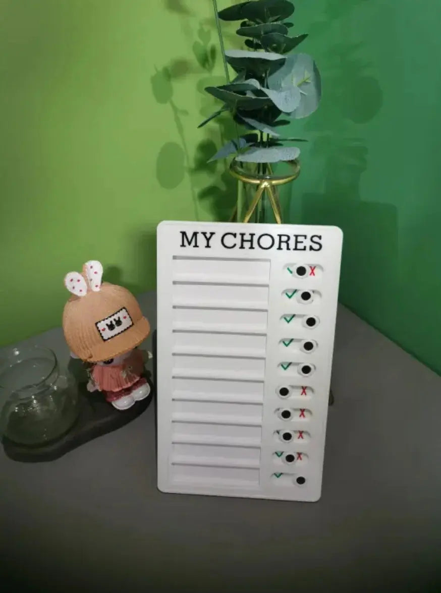 Reusable Habit Tracker for Kids GLR SHOPPING
