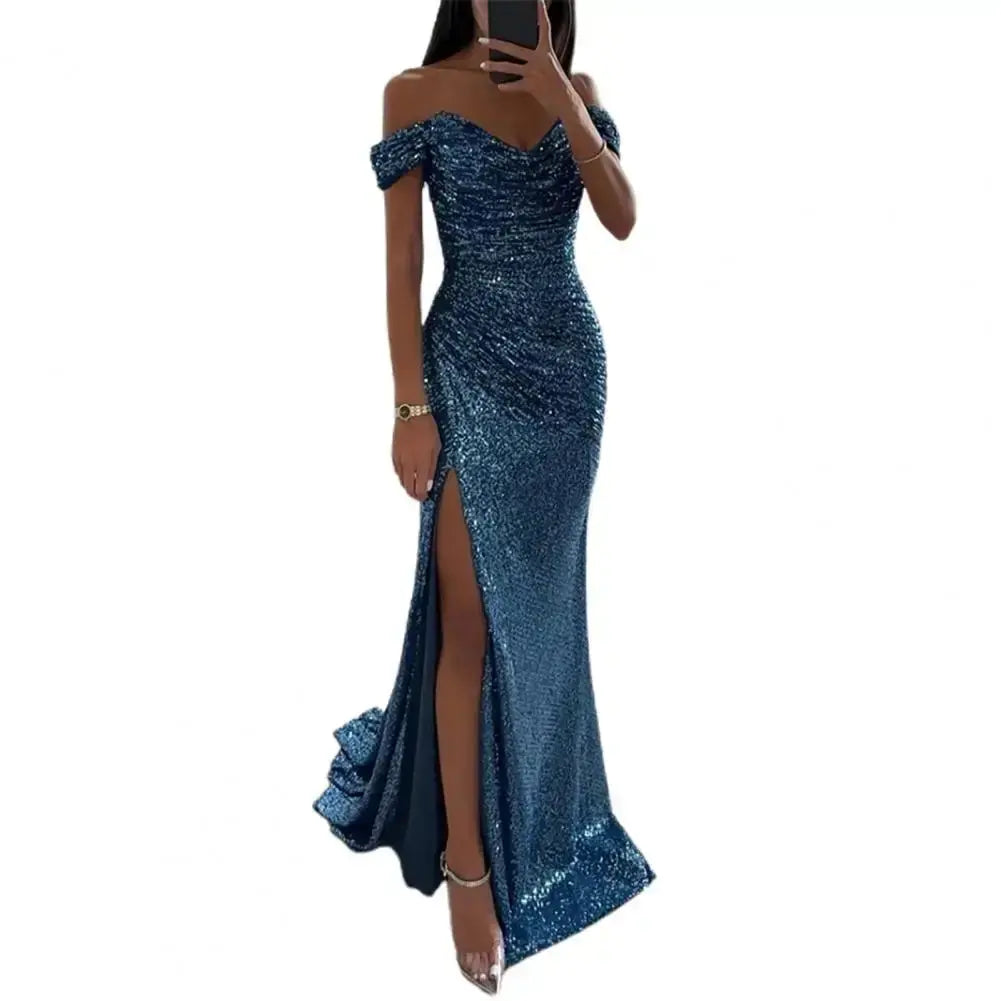 Sequined Elegant Dress GLR SHOPPING