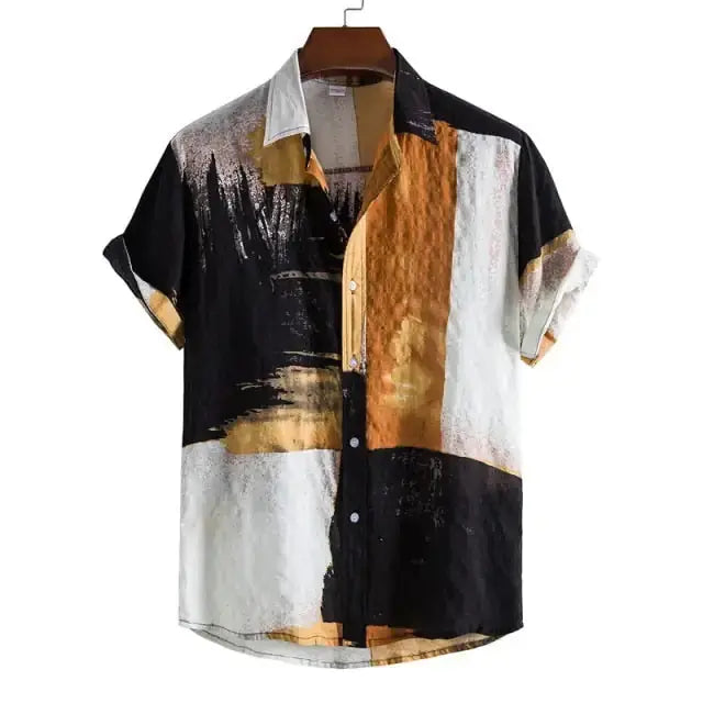 Men's Summer Printed Shirts GLR SHOPPING