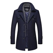 Men's Dust Long Trench Coats GLR SHOPPING