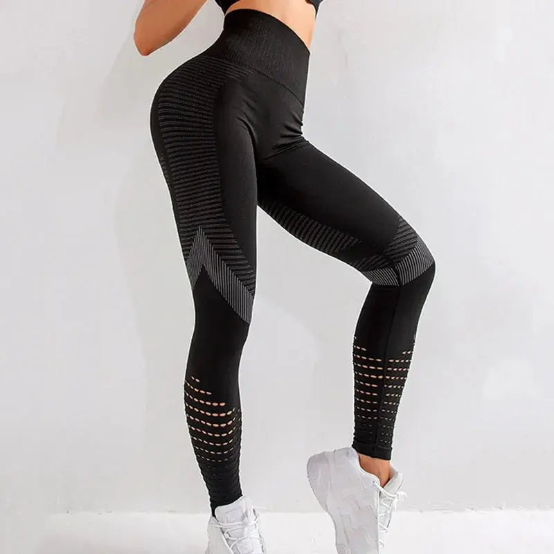 Women's High Waist Seamless Breathable Workout Legging GLR SHOPPING