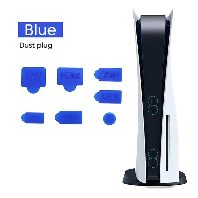 Silicone Dust Protector For Game Console GLR SHOPPING