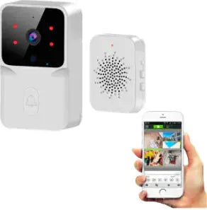 Wi-Fi Video Doorbell GLR SHOPPING