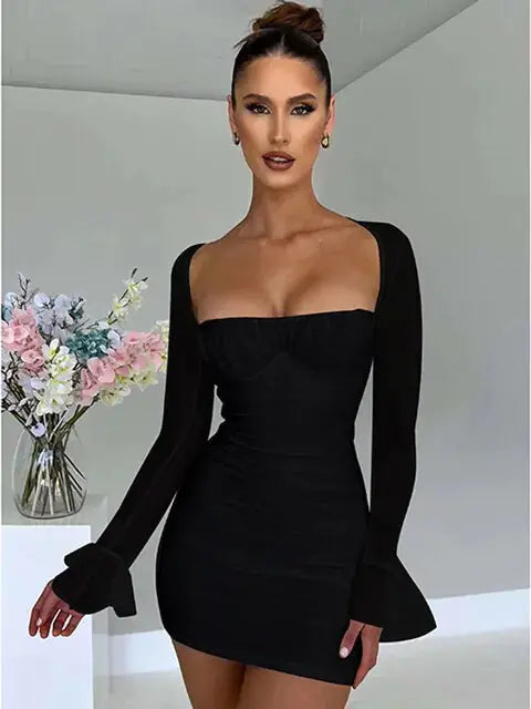 Backless mini dress GLR SHOPPING