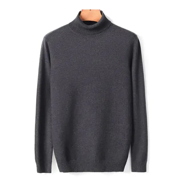 Turtleneck Sweater For Men GLR SHOPPING